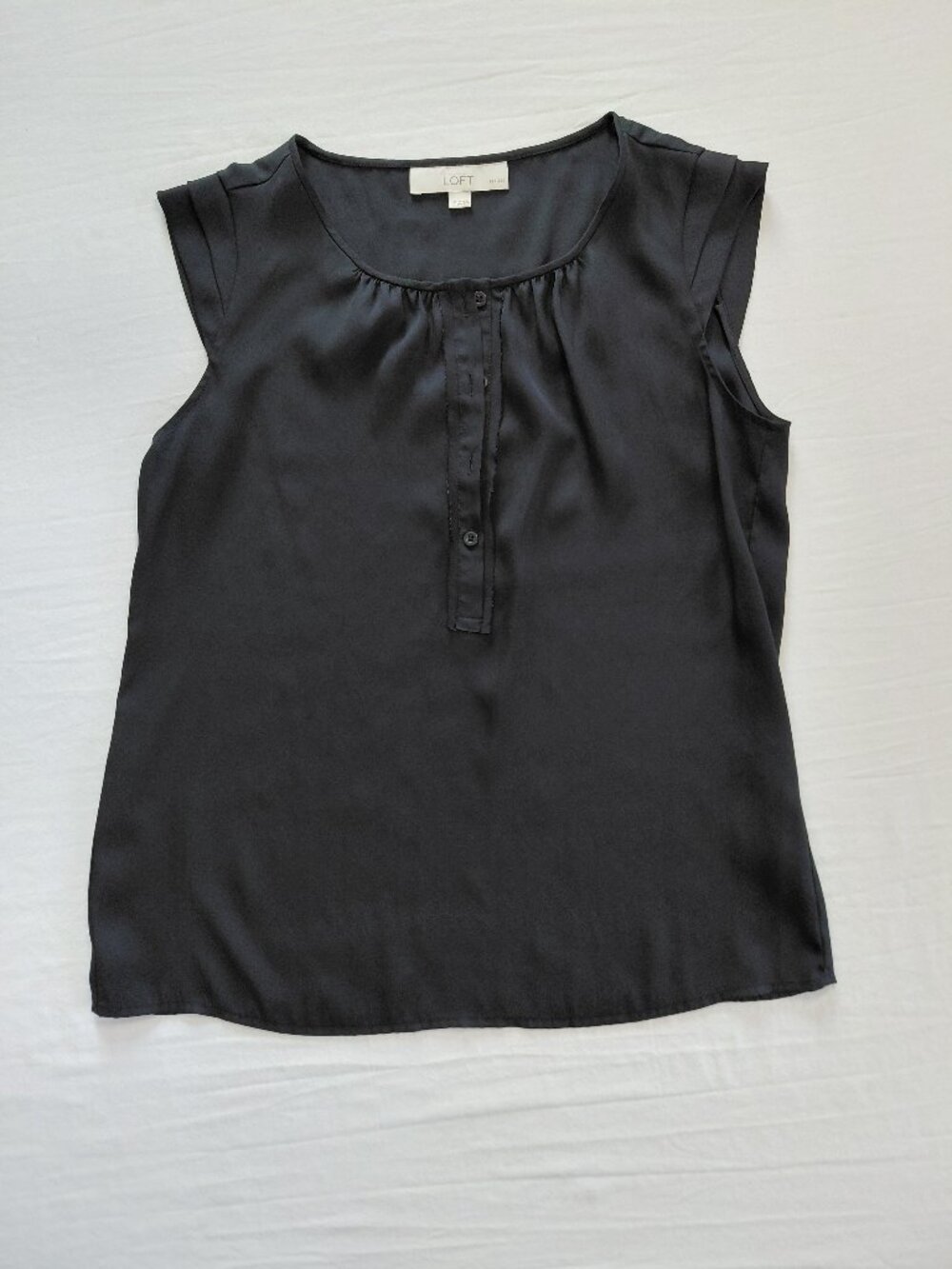 Small Petite black Loft bloue